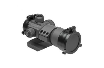Image of NcSTAR Tactical 1X35mm Red Dot Sight w/Red,Green,Blue Dot, Urban Gray, DRGB135U