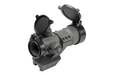 Image of NcSTAR Tactical 1X35mm Red Dot Sight w/Red,Green,Blue Dot, Urban Gray, DRGB135U