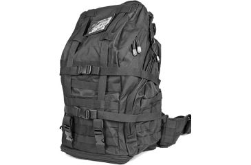 Image of NcSTAR Tactical 3 Day Backpack - Black  CB3DB2920