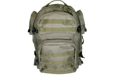 Image of NcStar Tactical Back Pack w/PALS Webbing - Green CBG2911 