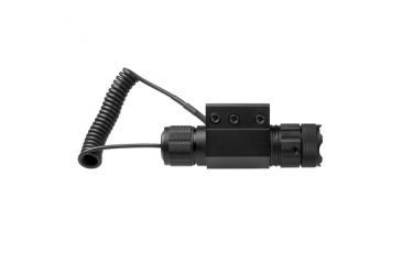 Image of NcSTAR Tactical Blue Laser w/Pressure Switch and Rail Mount VAPRLSMBL
