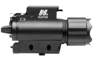 Image of NcSTAR Tactical Green Laser Sight &amp; 3W 150 Lumen Led Flashlight With Weaver Quick Release, AQPFLSG