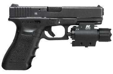 Image of NcSTAR Tactical Green Laser Sight &amp; 3W 150 Lumen Led Flashlight With Weaver Quick Release, AQPFLSG