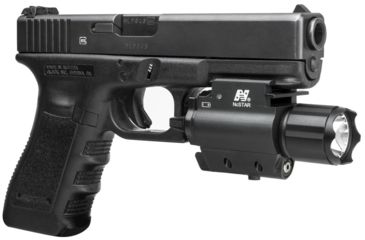 Image of NcSTAR Tactical Green Laser Sight &amp; 3W 150 Lumen Led Flashlight With Weaver Quick Release, AQPFLSG