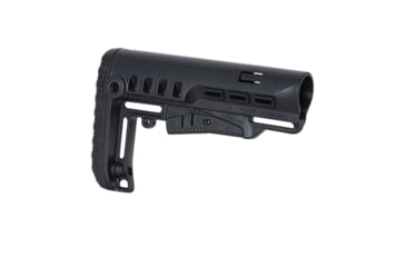 Image of VISM Tactical Mil-Spec Stock, Black Synthetic, Collapsible, DLG-087