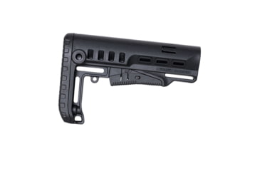 Image of VISM Tactical Mil-Spec Stock, Black Synthetic, Collapsible, DLG-087