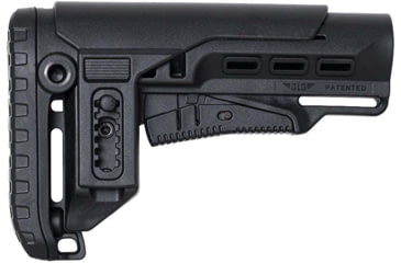 Image of VISM Tactical W/PCP52 Mil-Spec Stock Collapsible, Black, VG087052