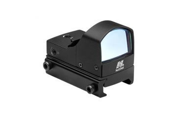 Image of NcSTAR Tactical Red Dot Sight, Black w/ On/Off Switch, Micro Blue Dot Reflex Optic DDABL