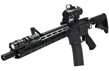 Image of NcSTAR Tactical Red Dot Sight, Black w/ On/Off Switch, Micro Blue Dot Reflex Optic DDABL