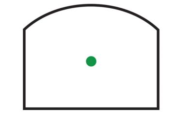 Image of NcSTAR Micro Green Dot Sight W/ Specially Designed Sks Receiver Cover Mount DMSKSG-A