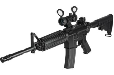 Image of Ncstar Tactical Red/Green Dot Sight w/Cantilever Weaver Mount DMRG130