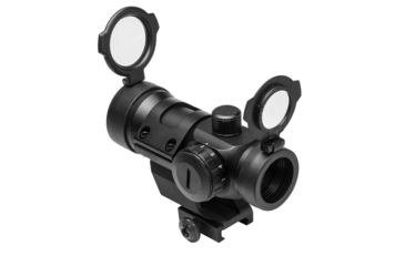 Image of Ncstar Tactical Red/Green Dot Sight w/Cantilever Weaver Mount DMRG130