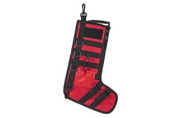 Image of NcSTAR Tactical Stocking W/Handle, Red CNSTKG2986R