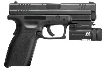 Image of NcStar Ultra Compact Pistol Green Laser, Quick Release Weaver Mount, AQPTLMG