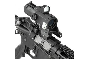 Image of NCStar VECO434QRB Eco 4x34mm 29.2ft@100yds Black Illuminated Urban Tactical