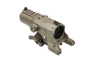 Image of NCStar VECO434QRT Eco 4x34mm 29.2ft@100yds Tan Illuminated Urban Tactical