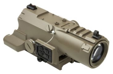 Image of NCStar VECO434QRT Eco 4x34mm 29.2ft@100yds Tan Illuminated Urban Tactical