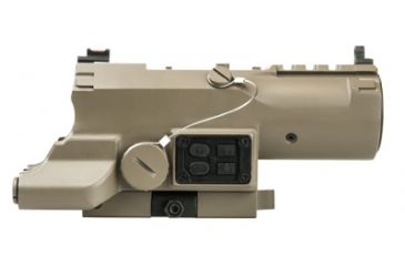 Image of NCStar VECO434QRT Eco 4x34mm 29.2ft@100yds Tan Illuminated Urban Tactical