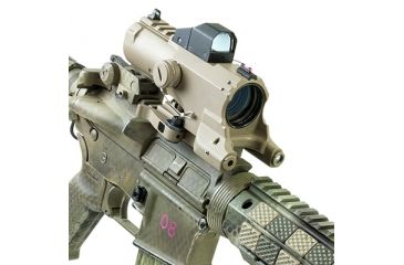Image of NCStar VECO434QRT Eco 4x34mm 29.2ft@100yds Tan Illuminated Urban Tactical