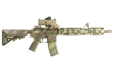 Image of NCStar VECO434QRT Eco 4x34mm 29.2ft@100yds Tan Illuminated Urban Tactical