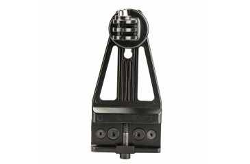 Image of NcSTAR VISM Action Camera Mount with KPM Mounting System, Keymod/Picatinny/M-LOK, Black, VMACKPM