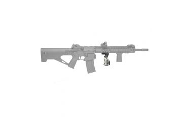 Image of NcSTAR VISM Action Camera Mount with KPM Mounting System, Keymod/Picatinny/M-LOK, Black, VMACKPM