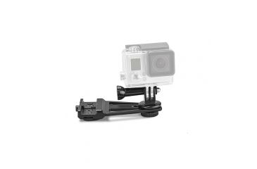 Image of NcSTAR VISM Action Camera Mount with KPM Mounting System, Keymod/Picatinny/M-LOK, Black, VMACKPM