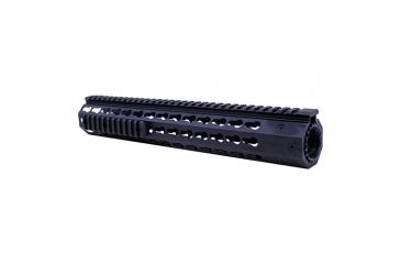 Image of NcSTAR Vism Ar-15 Keymod Free Float Handguard, Black, 13 in Length, VMARFFKMM