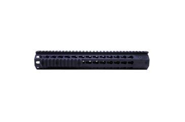 Image of NcSTAR Vism Ar-15 Keymod Free Float Handguard, Black, 13 in Length, VMARFFKMM