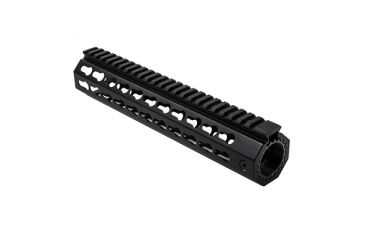 Image of NcSTAR Vism Ar-15 Keymod Free Float Handguard, Black, 10 in Length VMARFFKMC