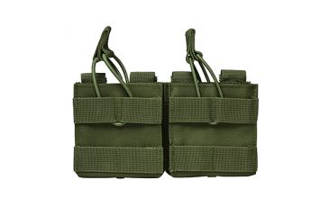Image of NcSTAR Vism AR10/M1A/FAL .308 Dual Magazine Pouch, Green CV3082MP2977G