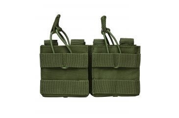 Image of NcSTAR Vism AR10/M1A/FAL .308 Dual Magazine Pouch, Green, CV3082MP2977G