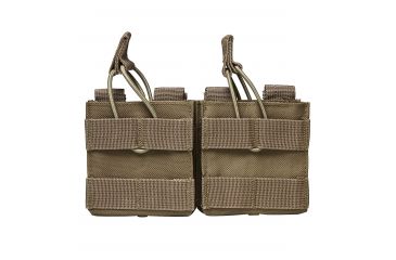 Image of NcSTAR Vism AR10/M1A/FAL .308 Dual Magazine Pouch, Tan, CV3082MP2977T