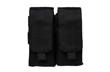 Image of NcSTAR Vism AR15/M4/AK Quad Magazine Pouch, Black, CV5564MP2976B