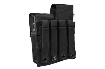 Image of NcSTAR Vism AR15/M4/AK Quad Magazine Pouch, Black CV5564MP2976B