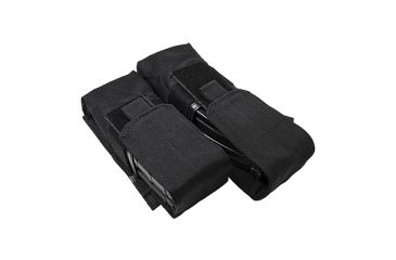 Image of NcSTAR Vism AR15/M4/AK Quad Magazine Pouch, Black CV5564MP2976B
