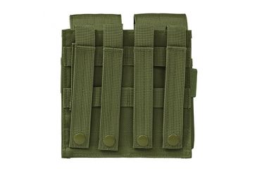 Image of NcSTAR Vism AR15/M4/AK Quad Magazine Pouch, Green CV5564MP2976G