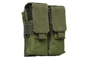 Image of NcSTAR Vism AR15/M4/AK Quad Magazine Pouch, Green CV5564MP2976G