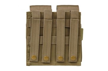 Image of NcSTAR Vism AR15/M4/AK Quad Magazine Pouch, Tan CV5564MP2976T
