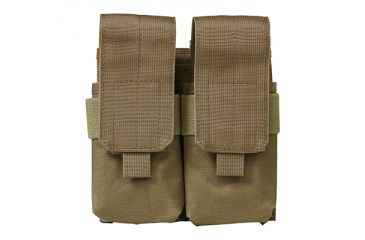 Image of NcSTAR Vism AR15/M4/AK Quad Magazine Pouch, Tan CV5564MP2976T