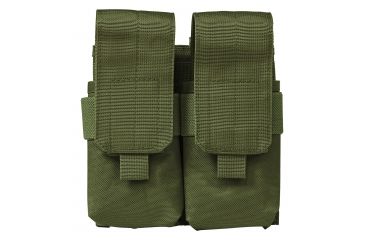 Image of NcSTAR Vism AR15/M4/AK Quad Magazine Pouch, Green, CV5564MP2976G