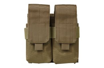 Image of NcSTAR Vism AR15/M4/AK Quad Magazine Pouch, Tan, CV5564MP2976T