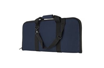 Image of NcSTAR Vism Carbine Pistol Case, Blue w/ Black Trim, 28 in, CVCP2960BL-28