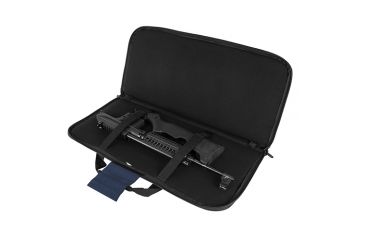Image of NcSTAR Vism Carbine Pistol Case, Blue w/ Black Trim, 28 in, CVCP2960BL-28