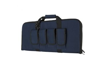 Image of NcSTAR Vism Carbine Pistol Case, Blue w/ Black Trim, 28 in CVCP2960BL-28