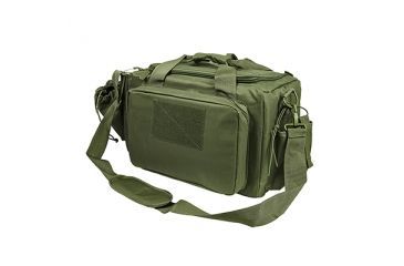 Image of NcSTAR Vism Competition Range Bag, Green CVCRB2950G