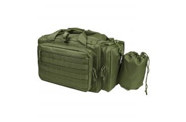 Image of NcSTAR Vism Competition Range Bag, Green, CVCRB2950G