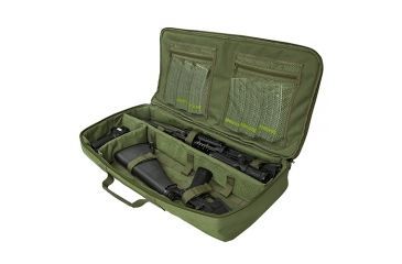 Image of NcSTAR Vism Discreet Carbine Case, Green, 26 in L x 13 in H, CV3DIS2947G-26