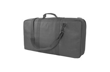 Image of NcSTAR Vism Discreet Carbine Case, Urban Gray, 26 in L x 13 in H, CV3DIS2947U-26