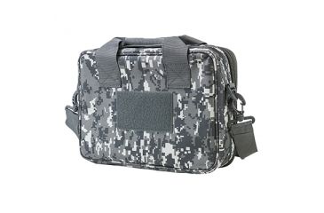Image of NcSTAR Vism Double Pistol Range Bag, Digital Camo CPDX2971D